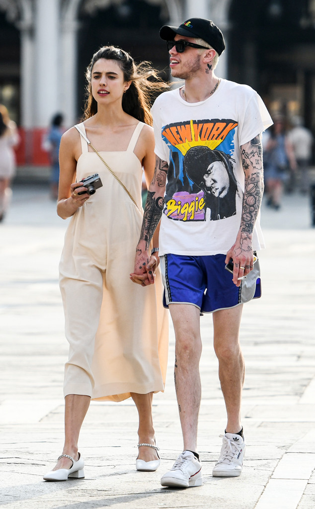Pete Davidson, Margaret Qualley Pete Davidson, Margaret Qualley